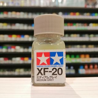 สี TAMIYA : XF-20 MEDIUM GREY