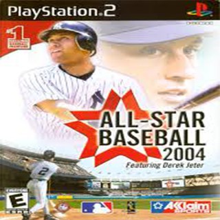 แผ่นเกมส์[PlayStation2] All-Star Baseball 2004 featuring Derek Jeter (USA)