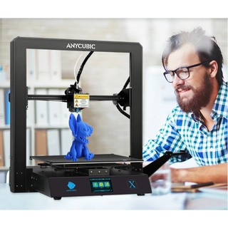 Anycubic Mega X Mega Series 300*300*305มม.3Dเครื่องพิมพ์การพิมพ์ขนาดใหญ่ ชุดแหล่งจ่ายไฟ Meanwell Ultrabase 3d