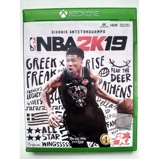 NBA2K19 Xbox One Eng