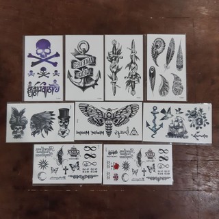 Tattoo Sticker X, T ชุดที่ 1