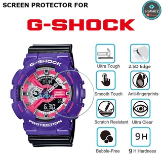 Casio G-Shock GA-110NC-6A Series 9H กระจกกันรอยหน้าจอนาฬิกา GA-110