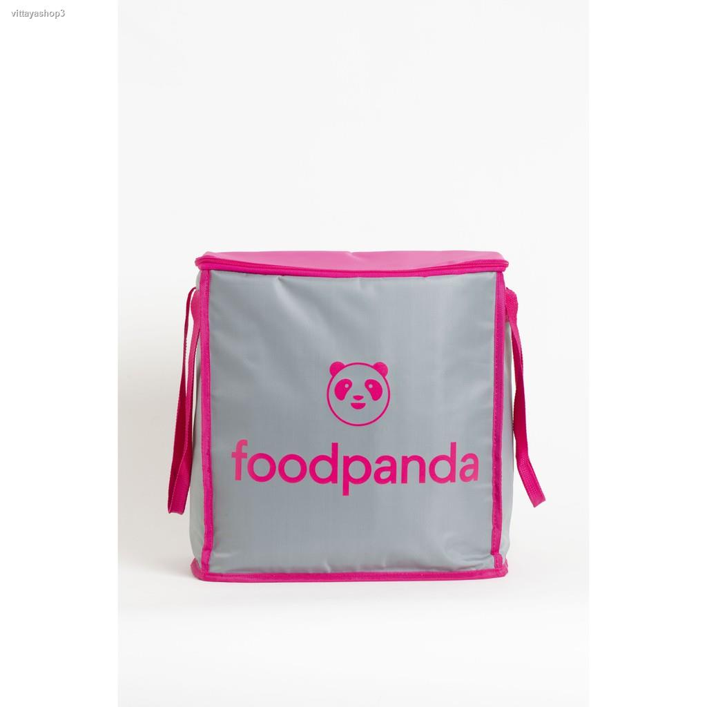 จัดส่งเฉพาะจุด จัดส่งในกรุงเทพฯ⚡️ กระเป๋าเก็บอุณหภูมิ foodpanda