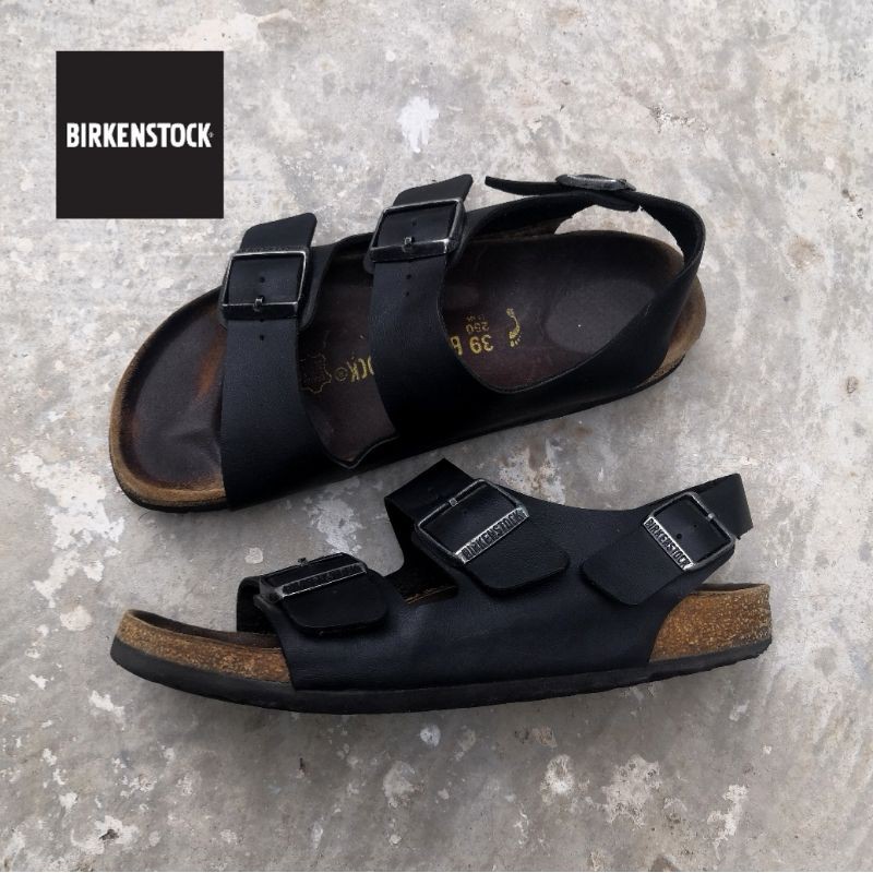 รองเท้า​ Birkenstock​ Milano Sandal​ ของแท้​ มือสอง​