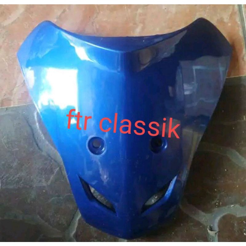 แผงชิลด์หน้า Tie Supra Fit New Fit new Fit X Fit Z Blue