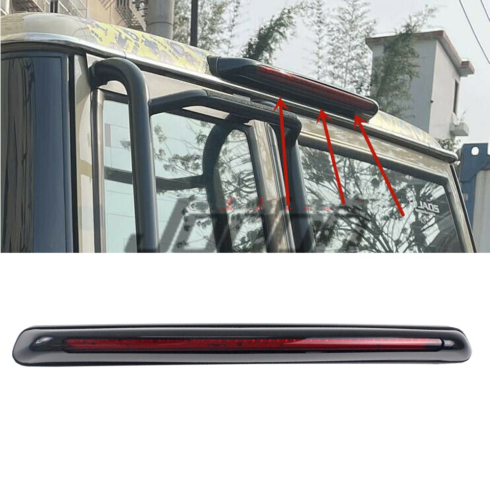 ด้านหลังไฟเบรคไฟสัญญาณสําหรับ Toyota Land Cruiser 70 Series LC70 LC71 LC76 LC78 LC79 อุปกรณ์เสริม
