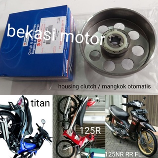 คลัทช์ตัวเรือน ชามคู่ อัตโนมัติ suzuki shogun 125R Titan shogun 125R NR FL ของแท้