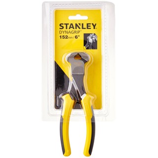 Stanley  #84-077  คีมตัดปากนกแก้ว ด้ามหุ้มยาง ขนาด 6 นิ้ว