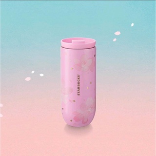 (ของแท้) แก้ว Starbucks Sakura Pink Full Blossom Tumbler 12 oz สินค้าหายาก