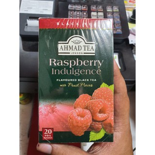 Ahmad Fruit Black Tea Rasberry