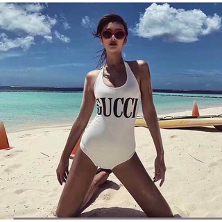 ชุดว่ายน้ำกุชชี่ gucci one piece วันพีช