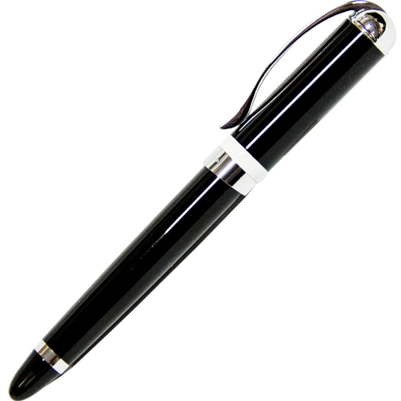 COLOR PAINTING BRASS ROLLER PEN NO. 1322R สีดำ