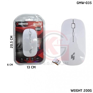 เมาส์ไร้สาย Gearmaster Wireless Mouse GMW-035