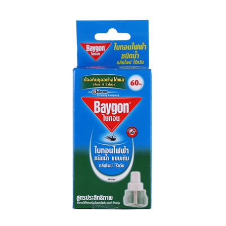 FREE HOME เครื่องไฟฟ้าไล่ยุงชนิดเติม BAYGON P60 PIE กำจัดแมลง