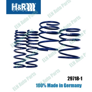 H&amp;R สปริงโหลด (lowering spring) นิสสัน NISSAN 200SX type S13 ปี 1989-1994 (Silvia) โหลดลง 40 mm.