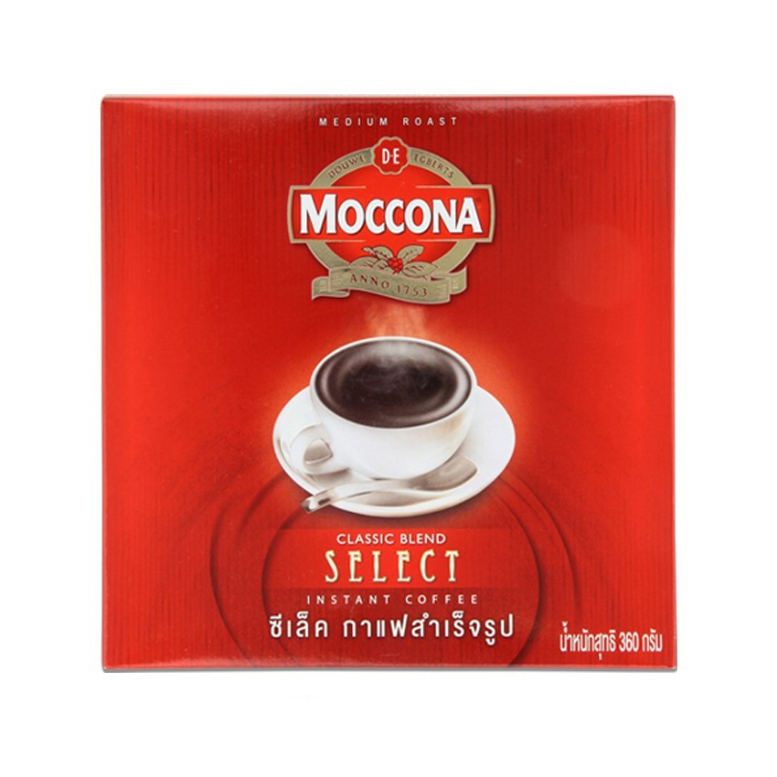 MOCCONA มอคโคน่า กาแฟสำเร็จรูป ซีเล็ค กล่อง 360 กรัม