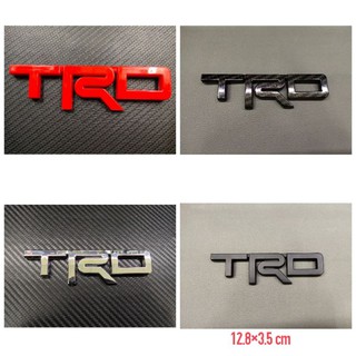 โลโก้ TRD สำหรับติดรถ TOYOTA