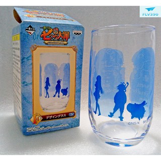 ของแท้จากญี่ปุ่น แก้วใส่เครื่องดื่ม แก้ว ศึกตำนาน 7 อัศวิน The Seven Deadly Sins Nanatsu no Taizai Anime Glass ลายสีฟ้า