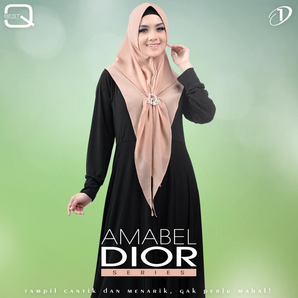 Ambel Ring DR Original Best Q Khimar Hijab