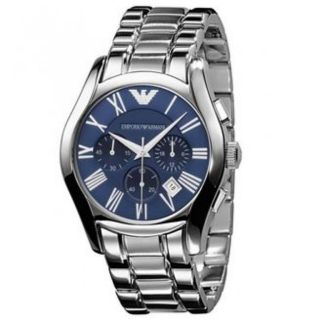 Emporio Armani AR1635 Classic Blue Chronograph Watch