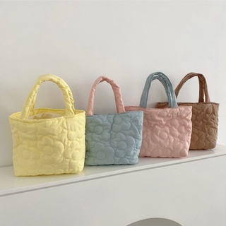 กระเป๋าผ้า Blossom tote 2021 ผ้าไนล่อน 4 สี