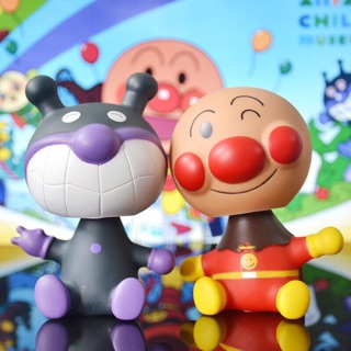 โมเดลหัวโยก Anpanman &amp; Bikins Shaking Head