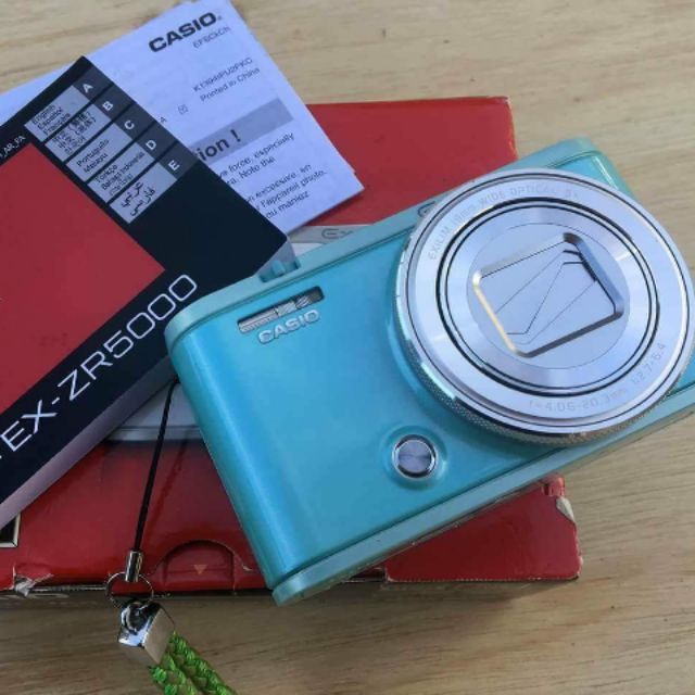 casio zr5000