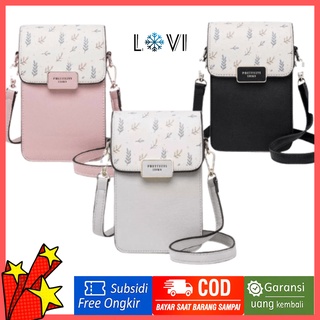 LOVI_ID CRYSAN - Slingbag Dompet - Tas Hp Mini - Tas Selempang Wanita