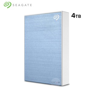 Seagate Backup Plus Portable 4TB สีฟ้า ฮาร์ดดิสก์แบบพกพา HDD USB3 (STHP4000402) Read 5 Gbps External Harddisk ประกัน3ปี