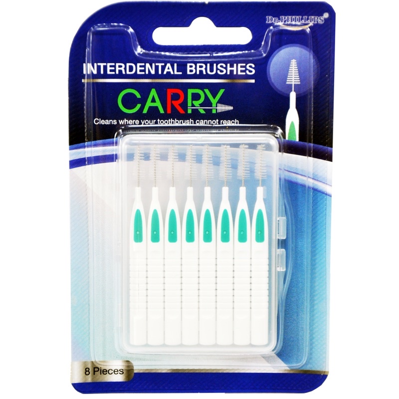 แปรงซอกฟัน แครี่ Dr.Phillips