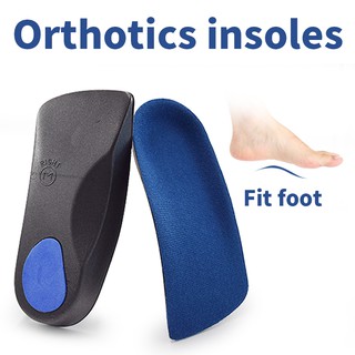 EXPfoot EVA Flat Foot Orthotics insoles Arch Support Half Shoe Pad sports insole