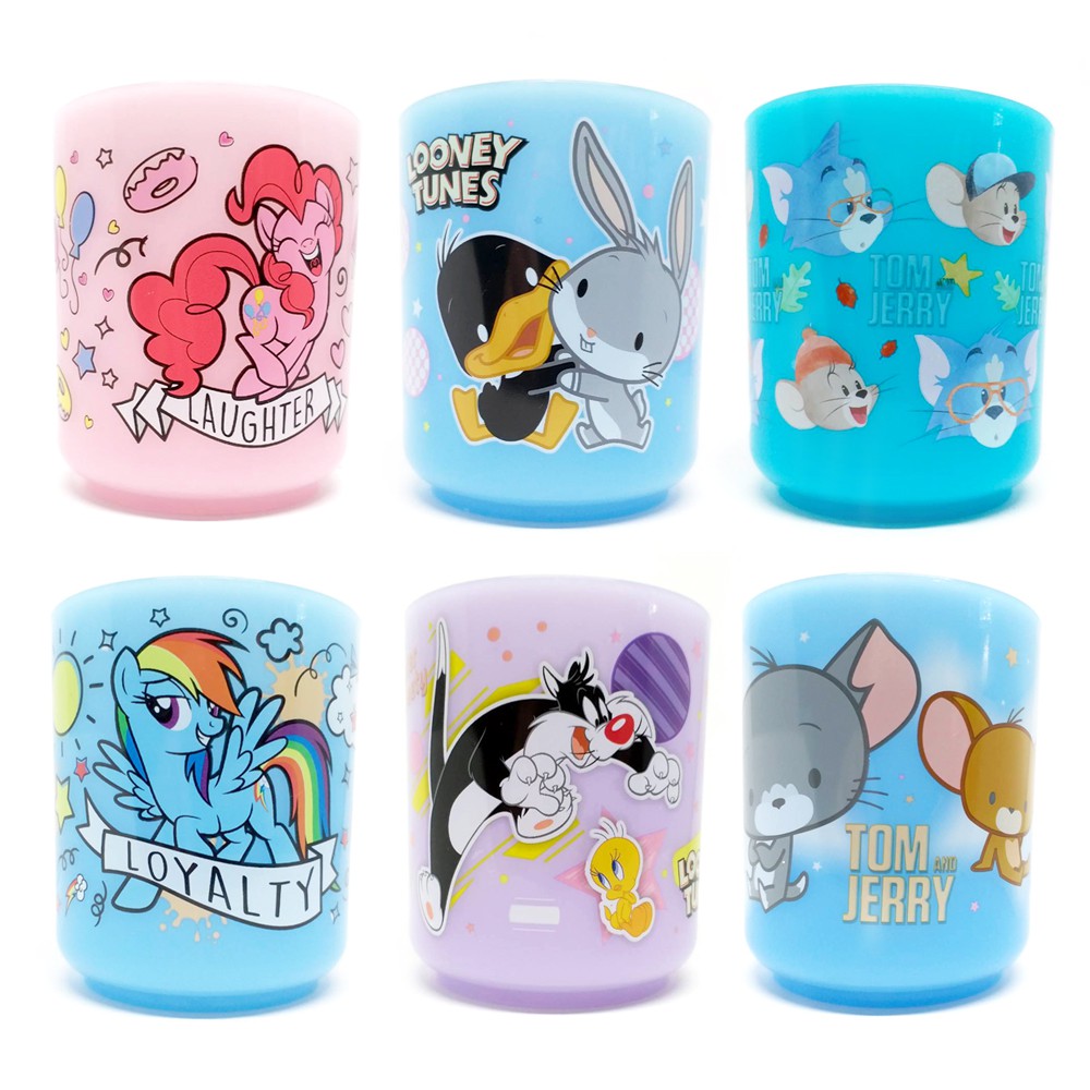 [ได้ 2 ใบ] W04 แก้วน้ำเด็กขนาด 8.5x7_VS License Trading *0400550*