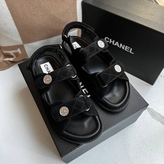 CHANEL  SHOES งานสุด  งานสุดร้องเท้ารุ่นสุดฮิด💛