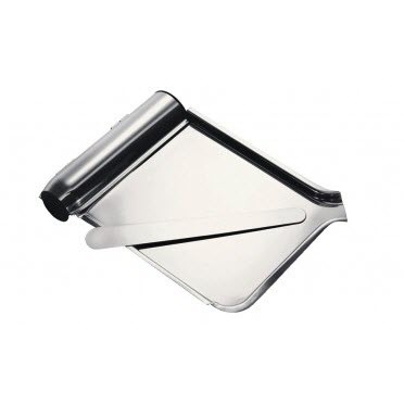 ถาดนับยาพร้อมไม้ สแตนเลส ถาดนับเม็ดยาสแตนเลส ยี่ห้อ MAGNATE