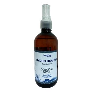 Organic Pavilion Colloidal Silver Nano Silver Immune Support 15ppm ซิลเวอร์คอลลอยด์แร่ธาตุแบบสเปรย์ (450ml)