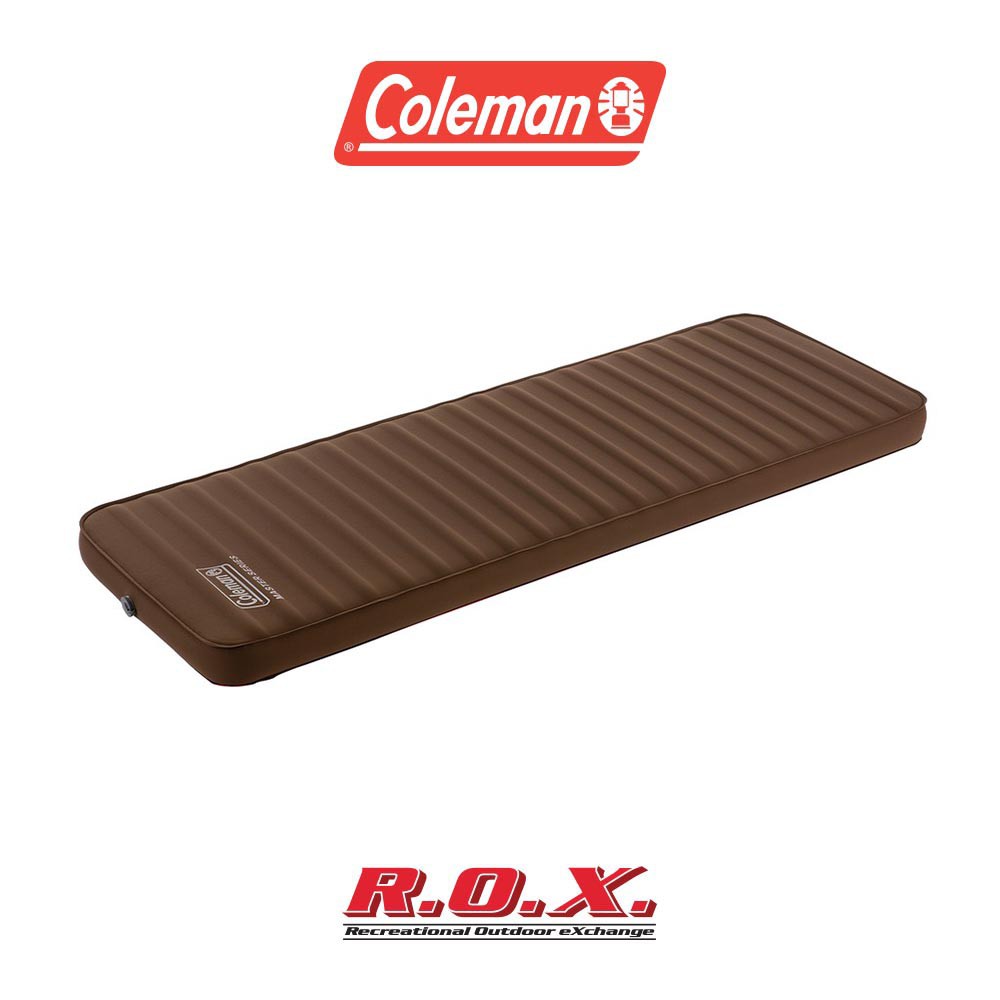 COLEMAN COMFORT INFLATOR MAT HIGH PEAK/S ASIA แผ่นรองนอน แผ่นรองนอนแคมป์ปิ้ง ที่นอนพองลม