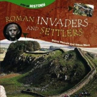 DKTODAY หนังสือ STEP UP HISTORY:ROMAN INVADERS AND SETTLERS