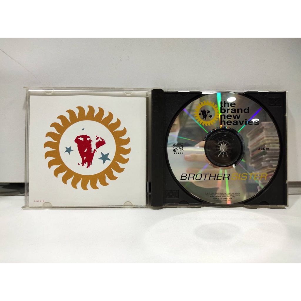 1CD MUSIC ซีดีเพลง the brand new heavies BROTHERSISTER (C16F86 ...