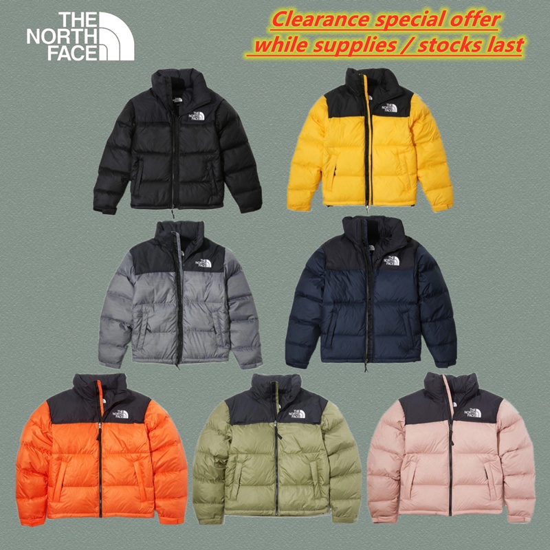 The North Face ของแท้ 100% เสื้อแจ็กเก็ต ปักลายห่าน DWR 700 1996 กันน้ํา ให้ความอบอุ่น แฟชั่นฤดูหนาว สําหรับผู้ชาย และผู้หญิง YKK