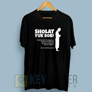 เสื้อยืด พิมพ์ลาย Prayer Yuk Sob kh 5 สไตล์อิสลาม