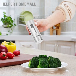 Helper Homemall ชั้นวางเครื่องปรุงสแตนเลส 304 พร้อมกล่องเก็บอุปกรณ์ครัว L