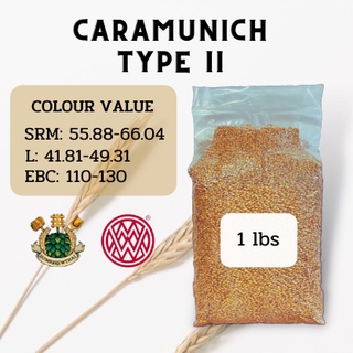 Caramunichmalt Type II 120 EBC คาร่า มิวนิค 2 (Weyermann) (1 lbs)