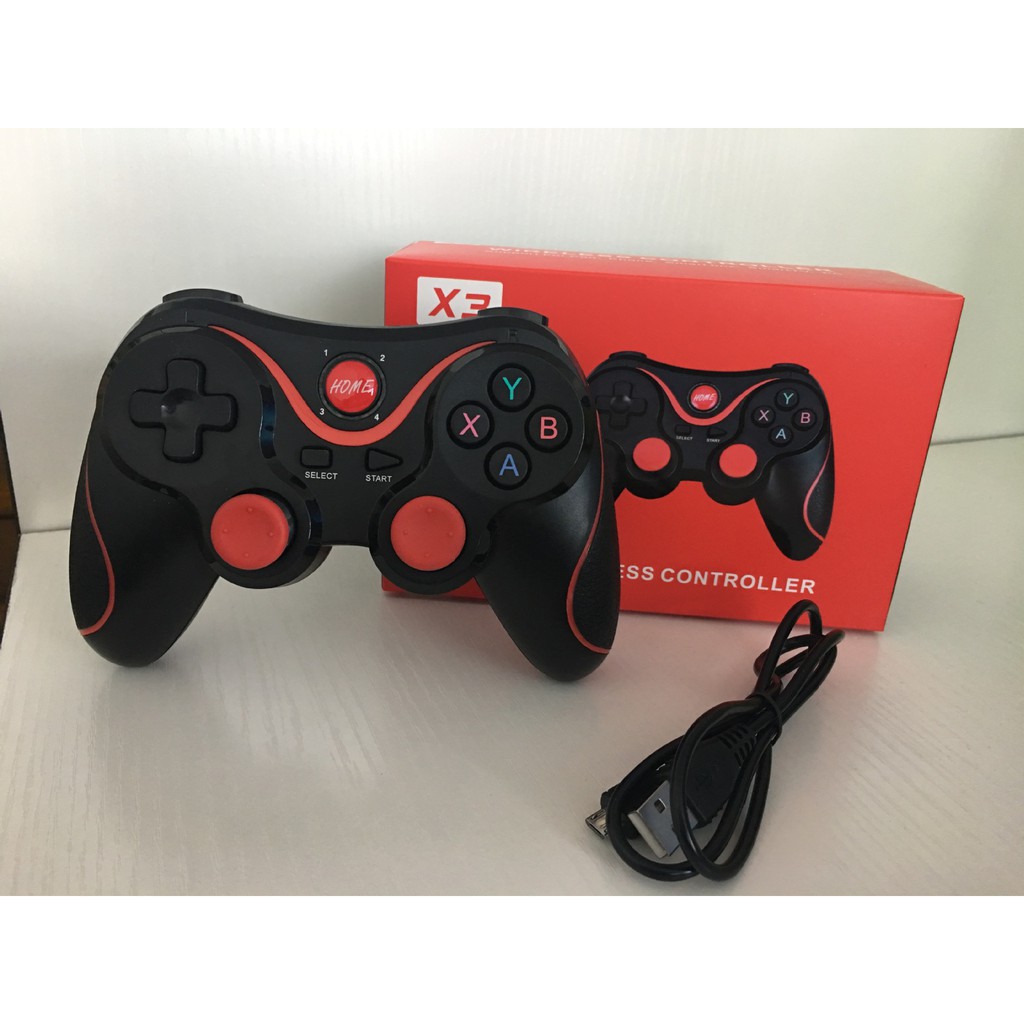 FYP จอยเกม บลูทูธไร้สาย Game Controller for Android ios จอยสติ๊กแบบพกพา JOY Bluetooth