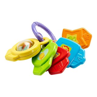 Fisher Price ฟิชเชอร์ ไพรส์ Shapes &amp; Colors Keys ของเล่นเสริมพัฒนาการเด็ก ของเล่นมือเขย่า กรุ๊งกรุิ๊ง ของเล่นเด็ก CMY40
