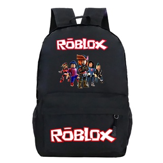 Roblox กระเป๋าเป้สะพายหลัง กระเป๋านักเรียน กระเป๋าแล็ปท็อป ลายท้องฟ้ากลางคืน สําหรับเด็กผู้ชาย และผู้หญิง