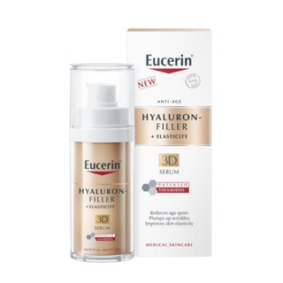 3D Serum | ยูเซอริน Eucerin Hyaluron-Filler + Elasticity 3D Serum 30ml.