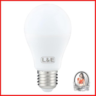 หลอดไฟ LED หลอดไฟ หลอด LED L&amp;E Bulb-600 WARMWHITE 7 วัตต์ E27 
 หลอด LED คุณภาพสูง ใช้ทดแทนหลอดไส้แบบเดิม โดยไม่ต้องเปลี