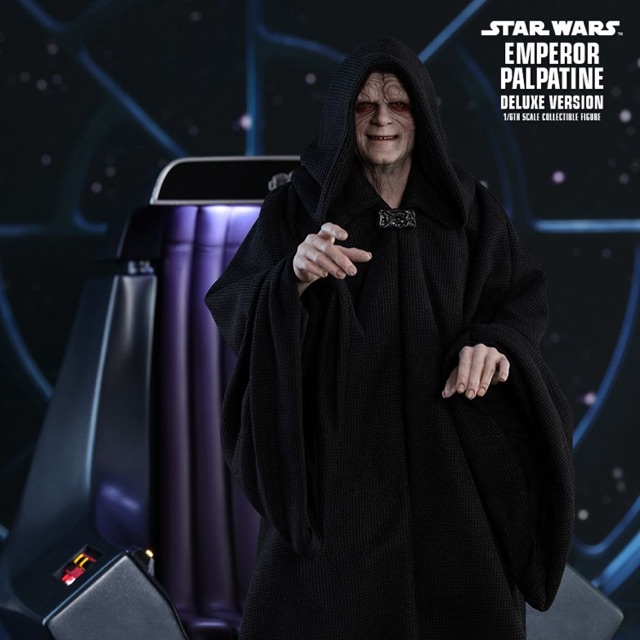 EMPEROR PALPATINE (DELUXE VERSION) MMS468 Hot Toys