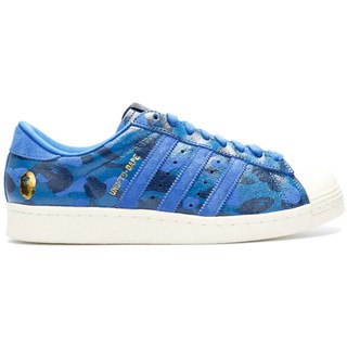 PROSPER - Adidas Superstar 80s x Undftd x Bape Blue Camo