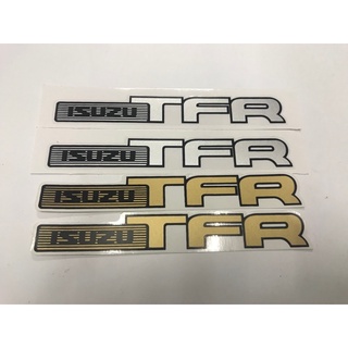 สติ๊กเกอร์ ISUZU TFR ติดแก้มข้างประตู ISUZU TFR